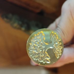 Brand new wax stamp. Tree of life